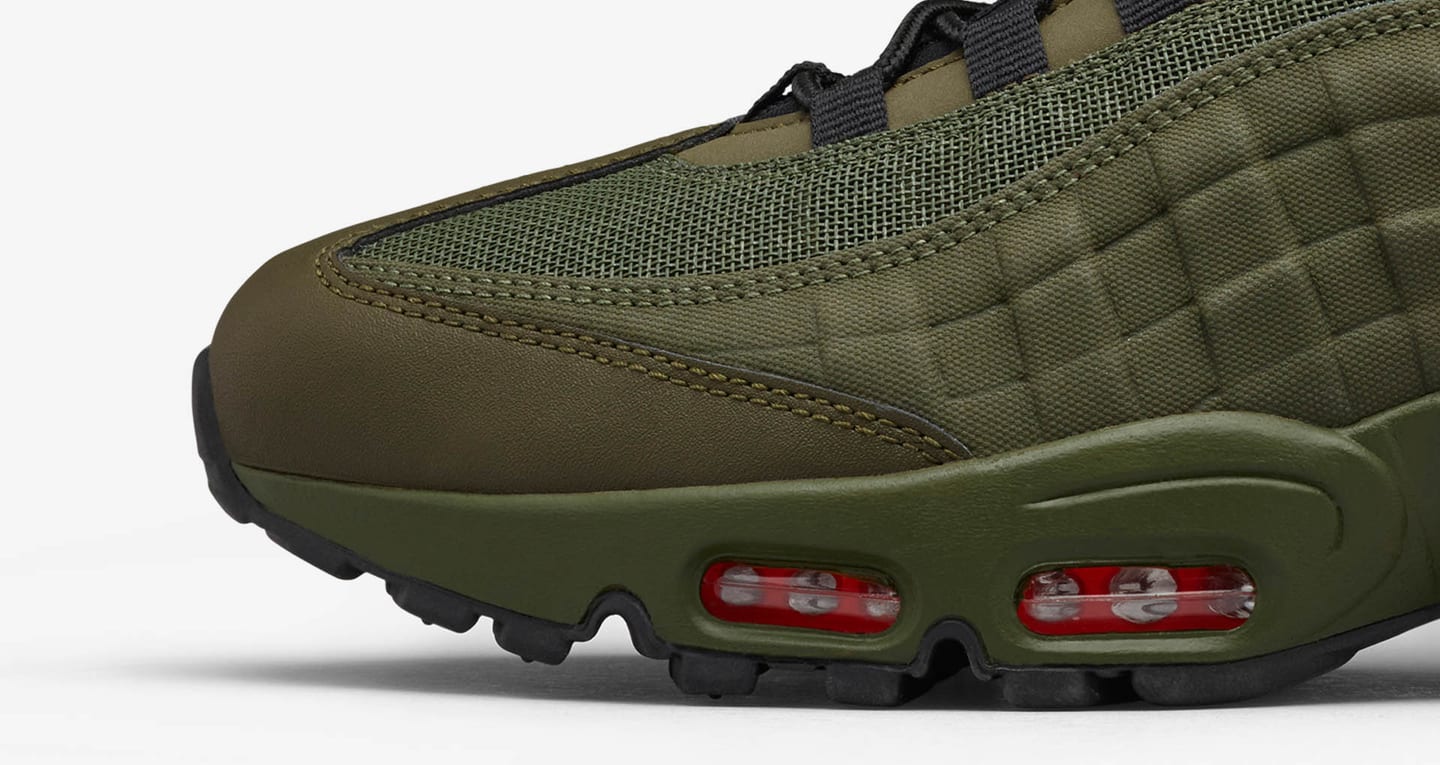 nike air max 95 sneakerboot khaki