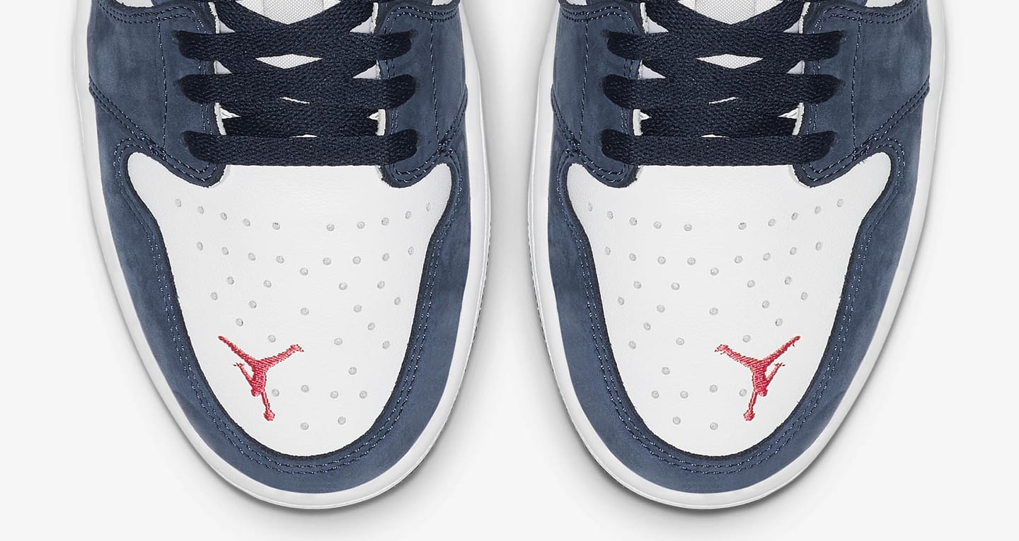 sb x air jordan i low midnight navy