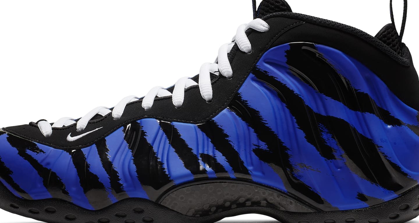 tiger stripe foamposites