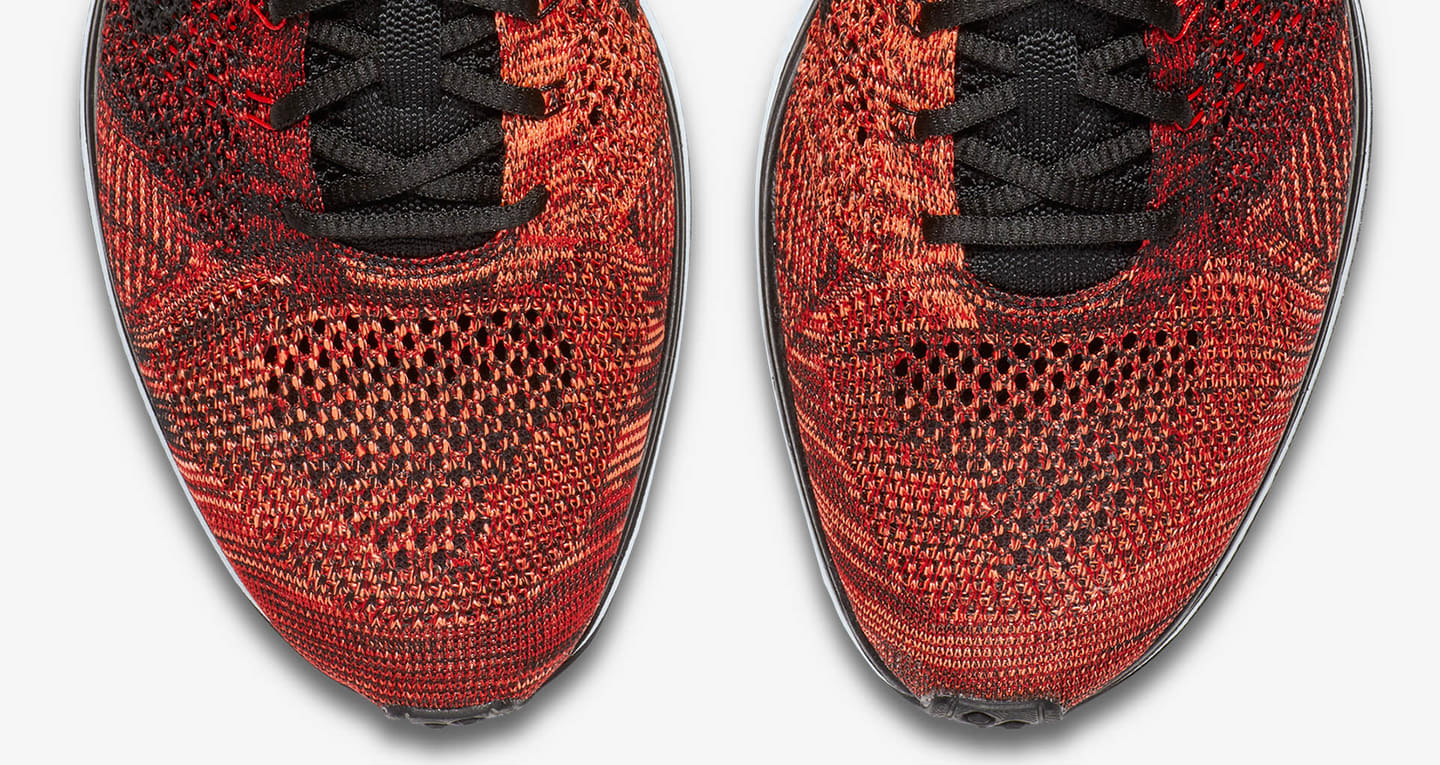 flyknit racer university red