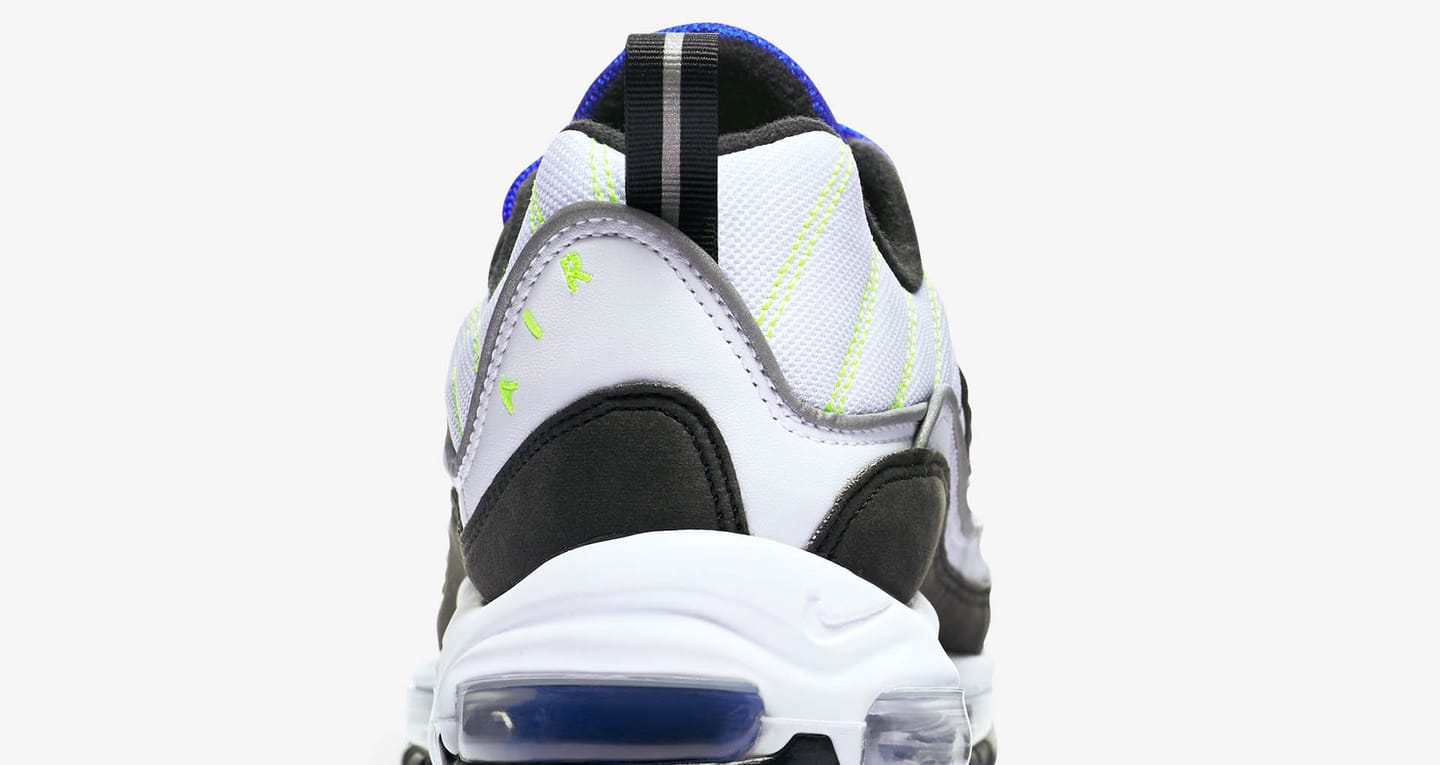 air max 98 blue black