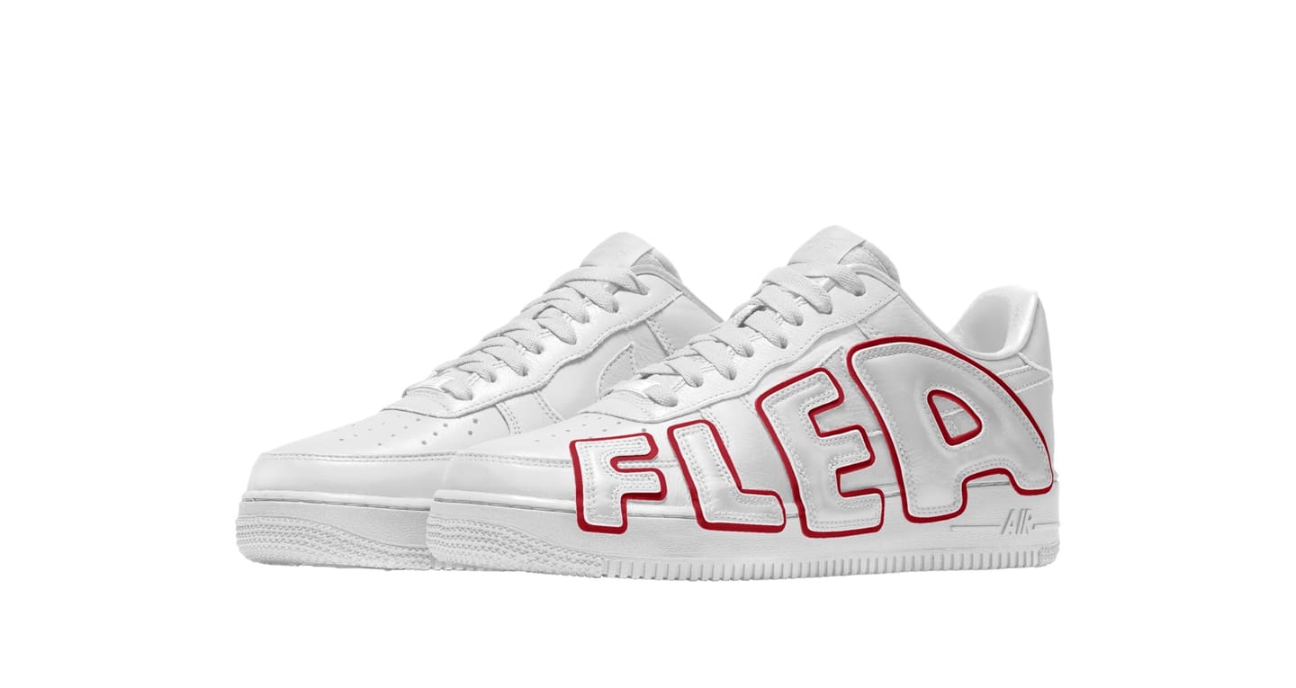 Nike Air Force One Low Cpfm Nike Air Force Flea Market White NIKE AIR FORCE  LOW