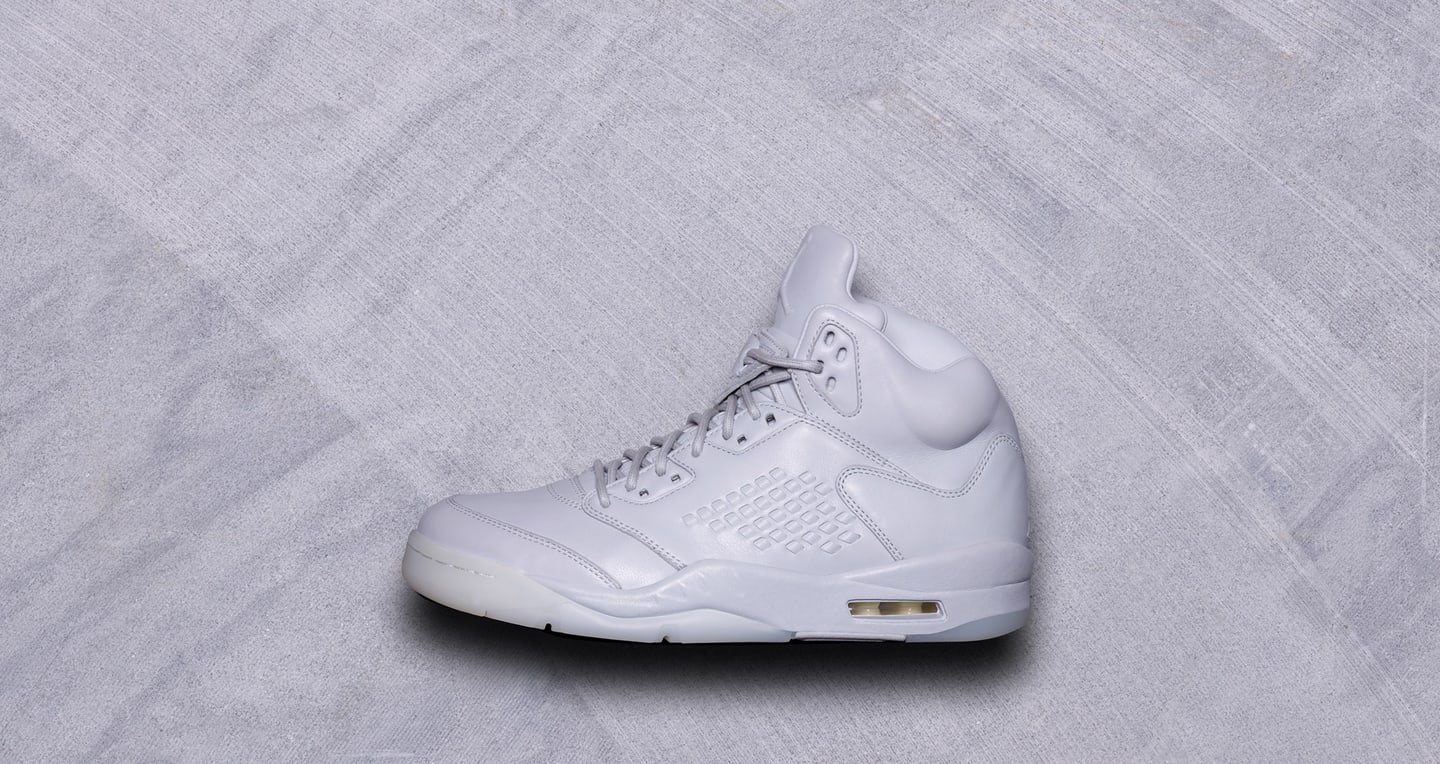 retro 5 premium black