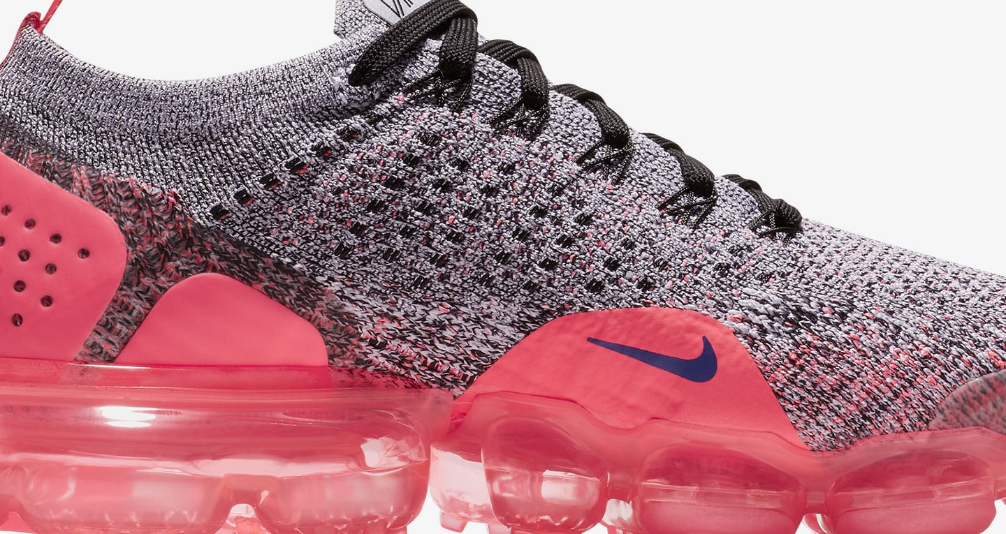 vapormax flyknit 2 hot punch