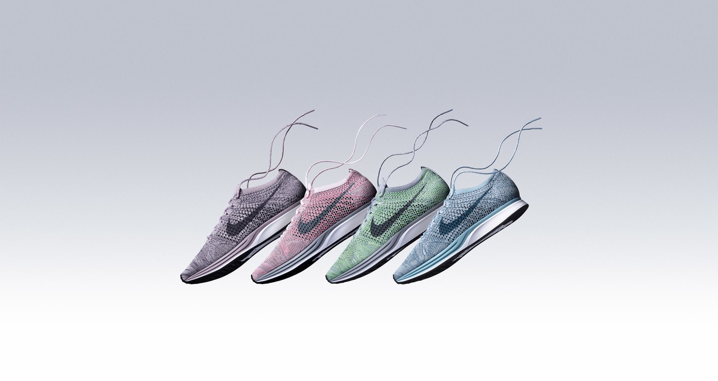 Nike Flyknit Racer 'Macaron Pack' Release Date. Nike SNKRS