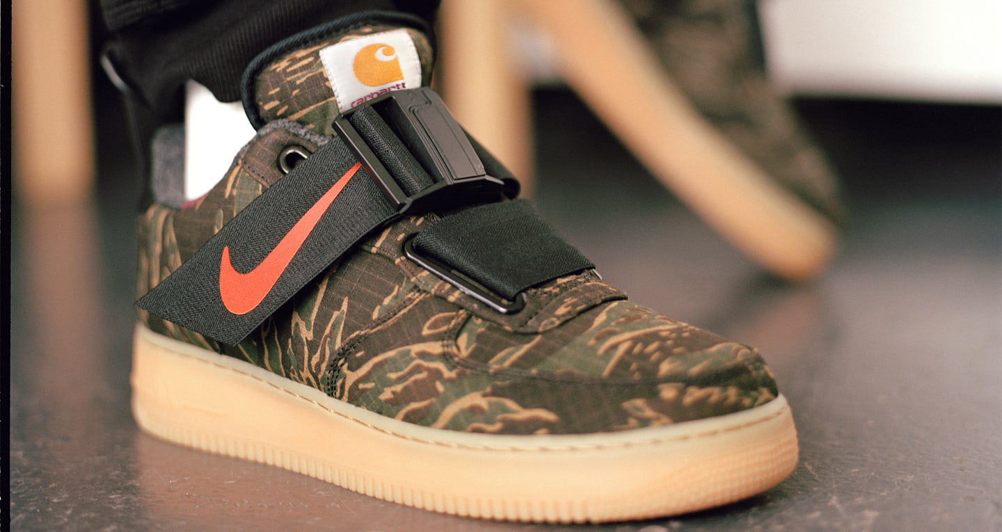 air force 1 low utility carhartt wip camo