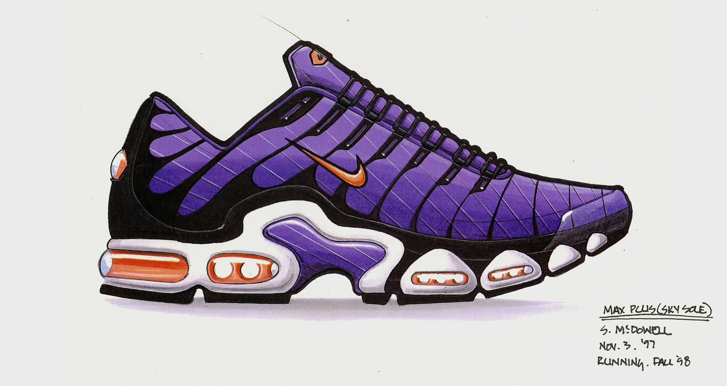 Behind the Design: Nike Air Max Plus OG