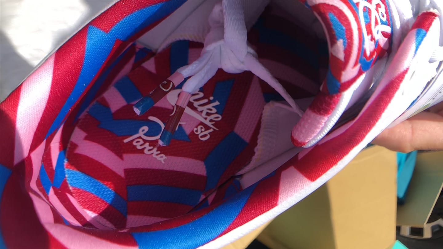 parra nike sb collection