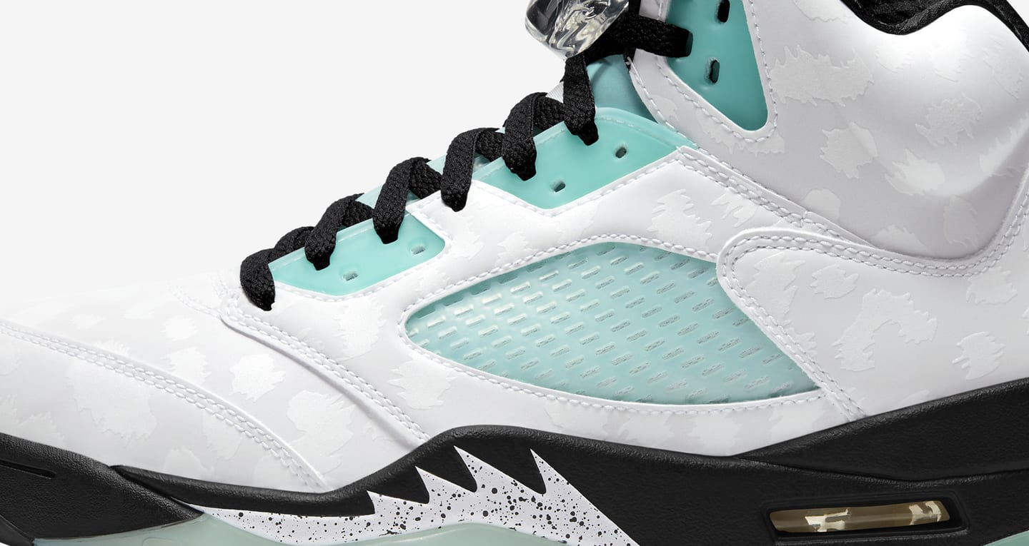 jordan 5 island green release date