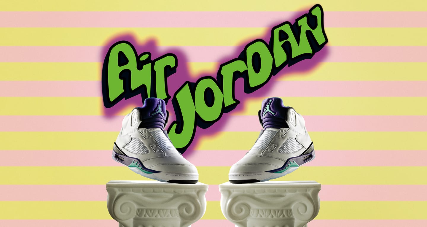 nike air jordan fresh prince