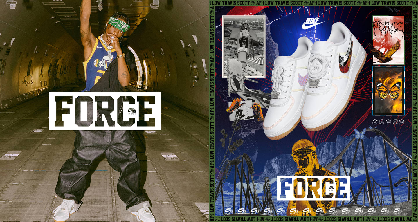 travis scott in air force 1