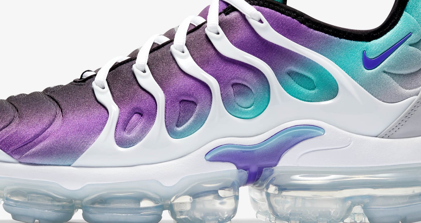 Nike Air VaporMax Plus 'White and Fierce Purple' Release Date. Nike SNKRS