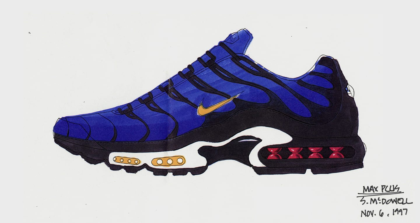 Πίσω από το σχέδιο: Nike Air Max Plus OG