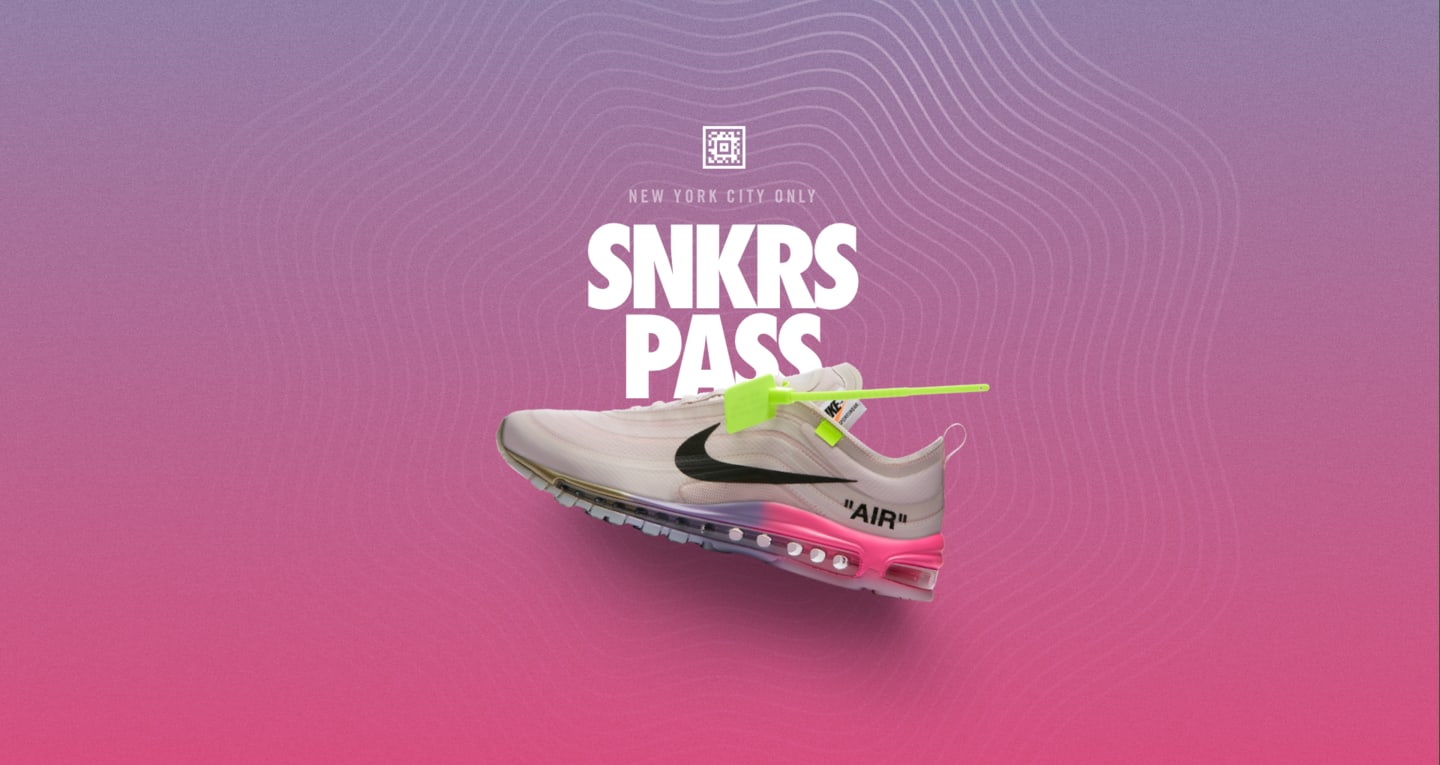 The Ten: Air Max 97 'Serena Williams' SNKRS NYC. Nike SNKRS