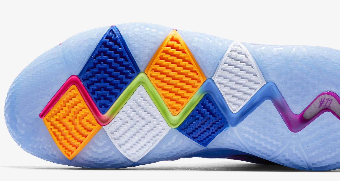 Nike Kyrie 4 'Confetti' Release Date. Nike SNKRS