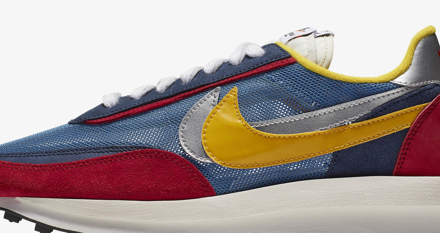 sacai nike red