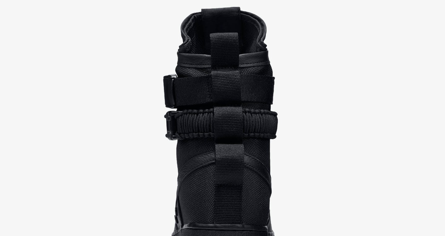 nike sf af1 red and black