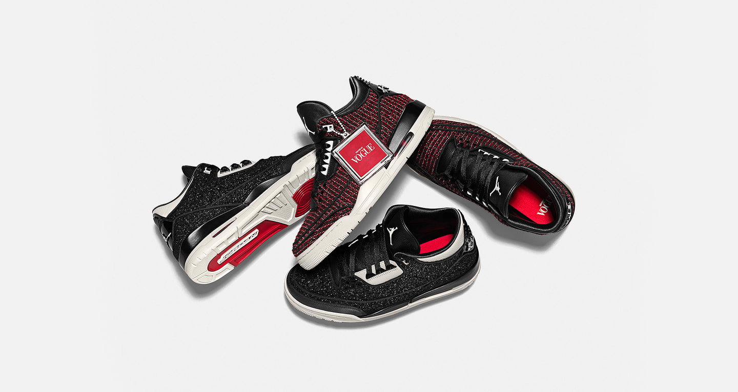 Edited By Vogue Women's Air Jordan 3 'AWOK'. Nike SNKRS