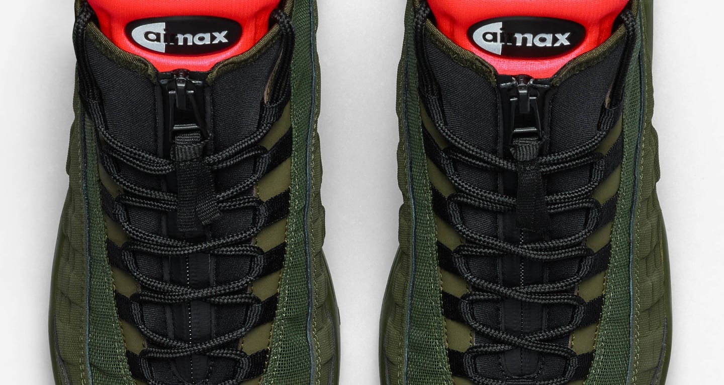 nike air max 95 sneakerboot khaki