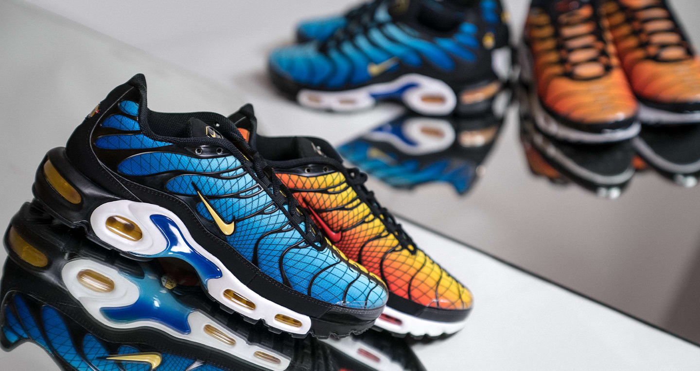 customize nike air max plus tn
