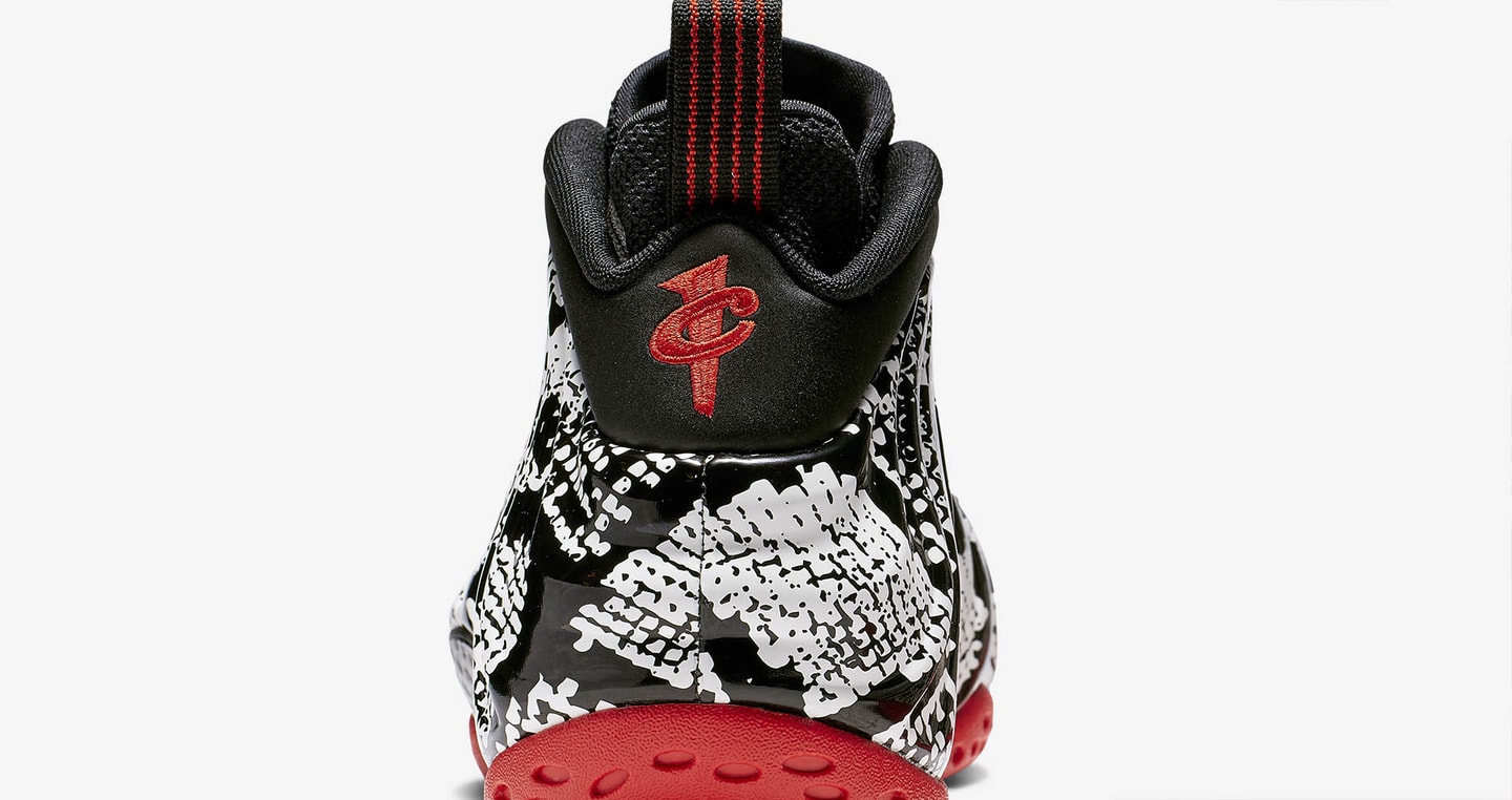 snakeskin foamposite release date