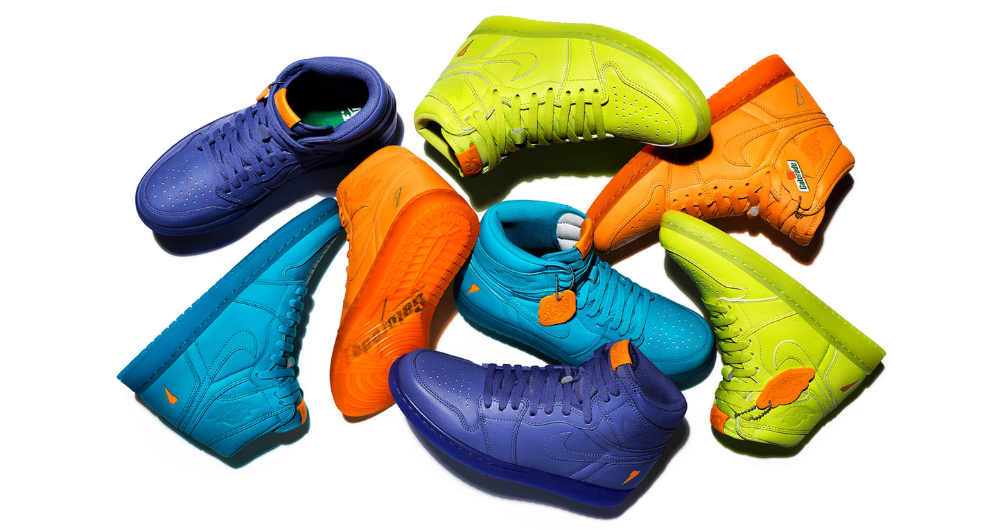 Behind The Design Air Jordan 1 Gatorade 'Grape'. Nike SNKRS