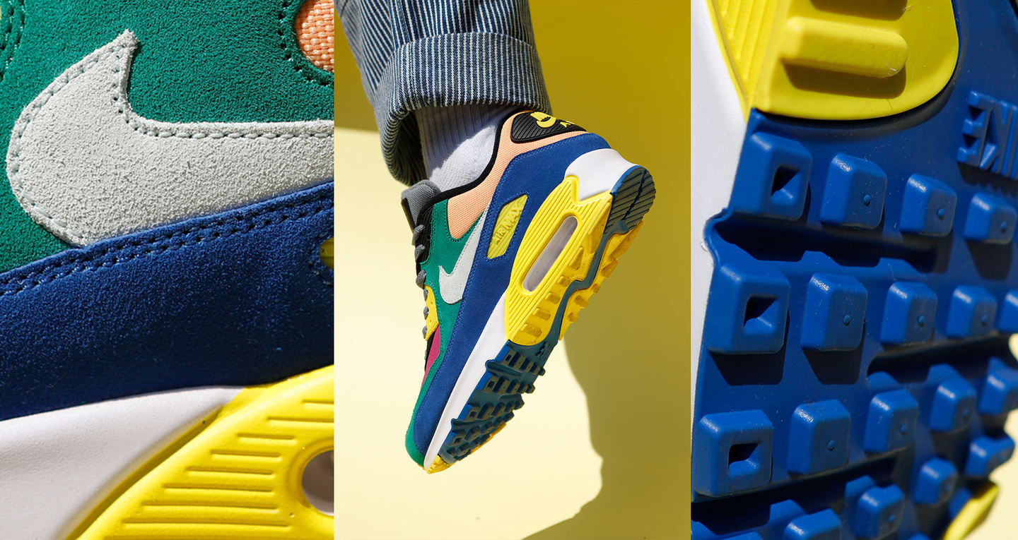 Darrere del disseny Nike Air Max 90 Viotech. Nike SNKRS