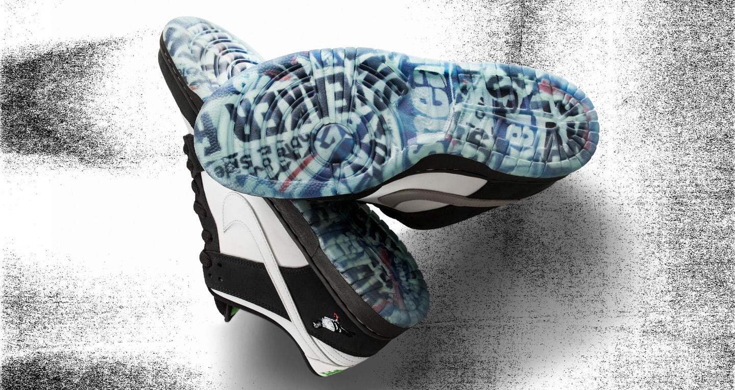 Kulisy projektu SB Dunk x Staple. Nike SNKRS