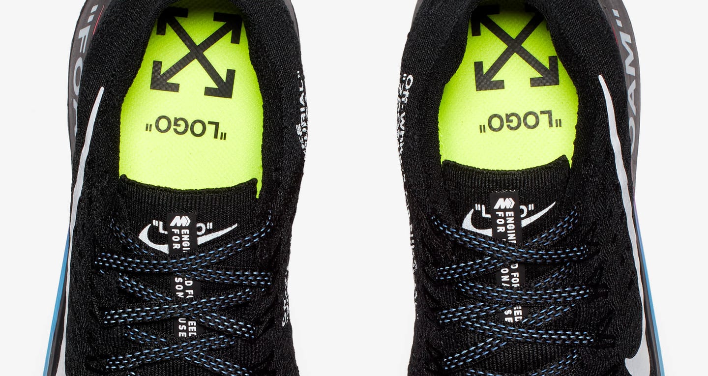 Date de sortie de la Nike Zoom Fly Mercurial Flyknit OffWhite « Black