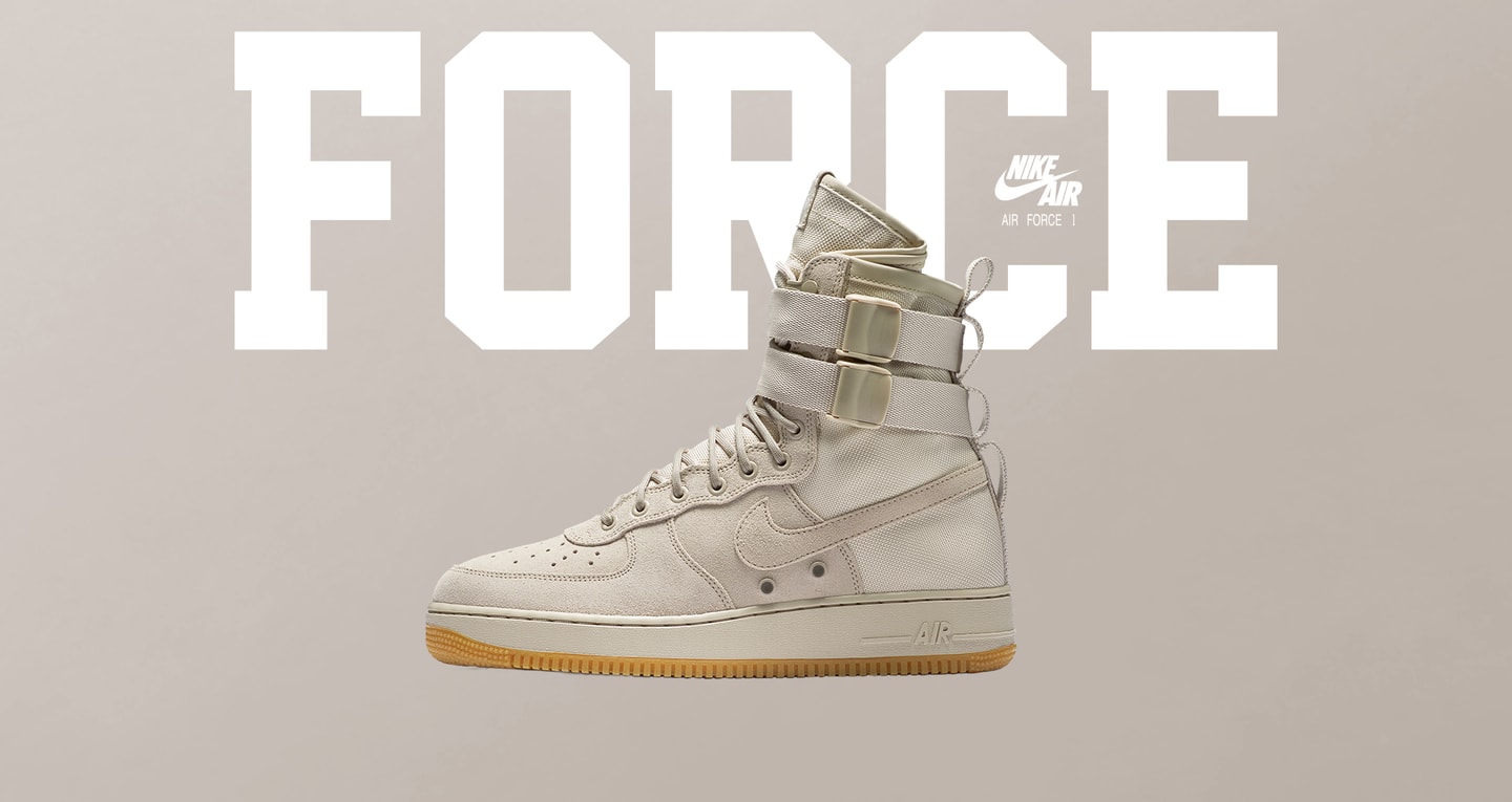 Nike SF AF-1 'String & Gum'. Nike SNKRS