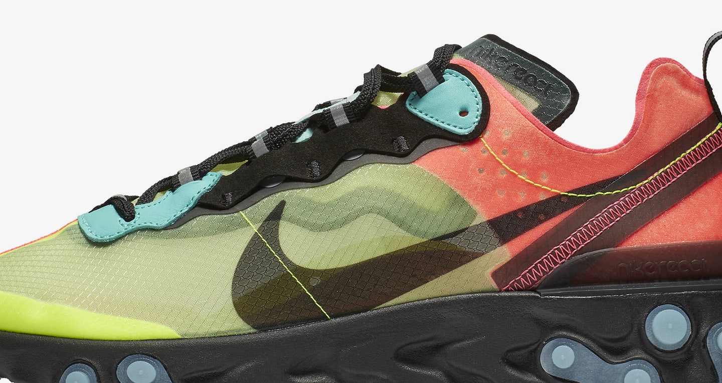 nike react element 87 volt racer pink