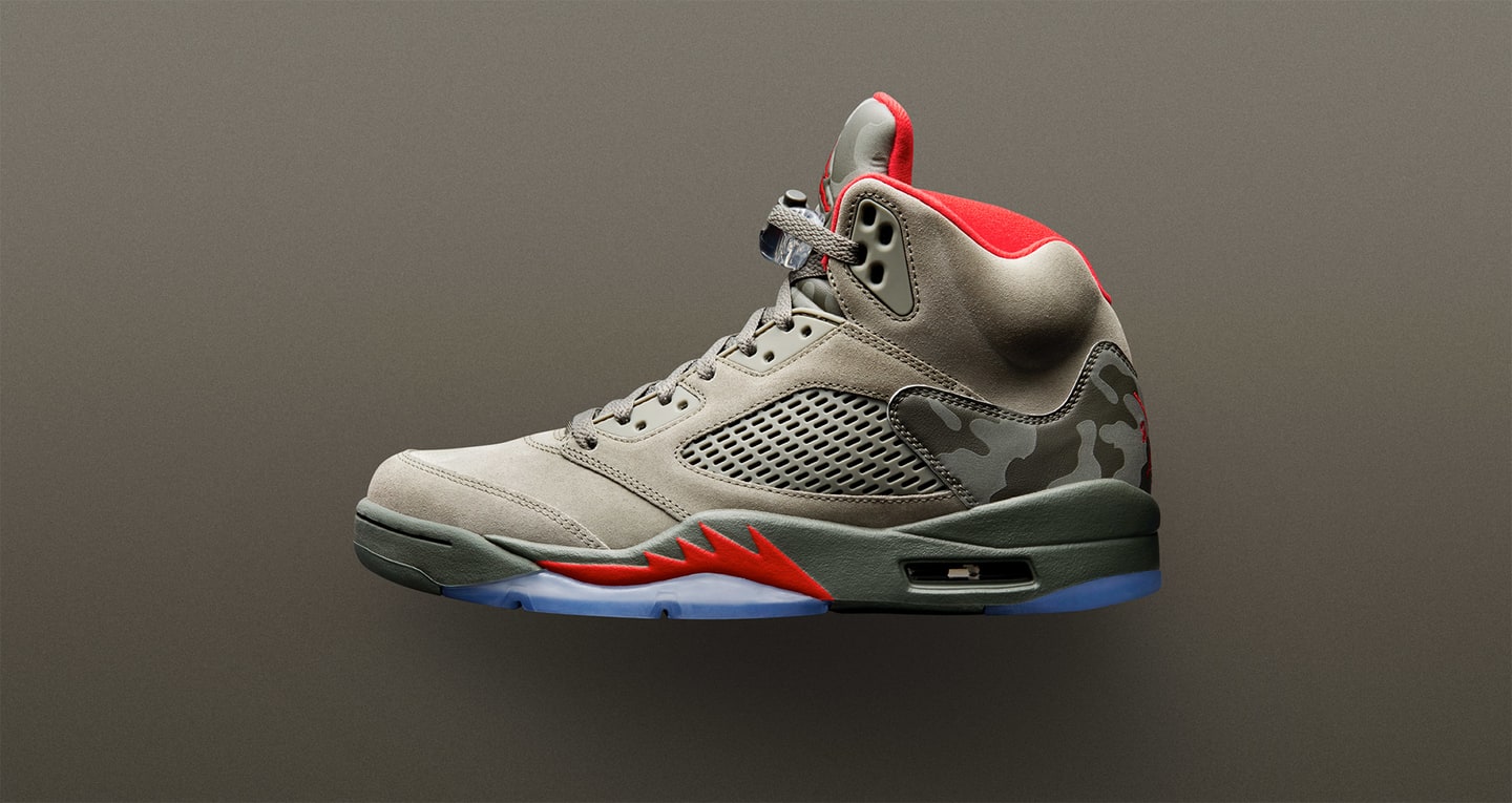 jordan retro 5 dark stucco