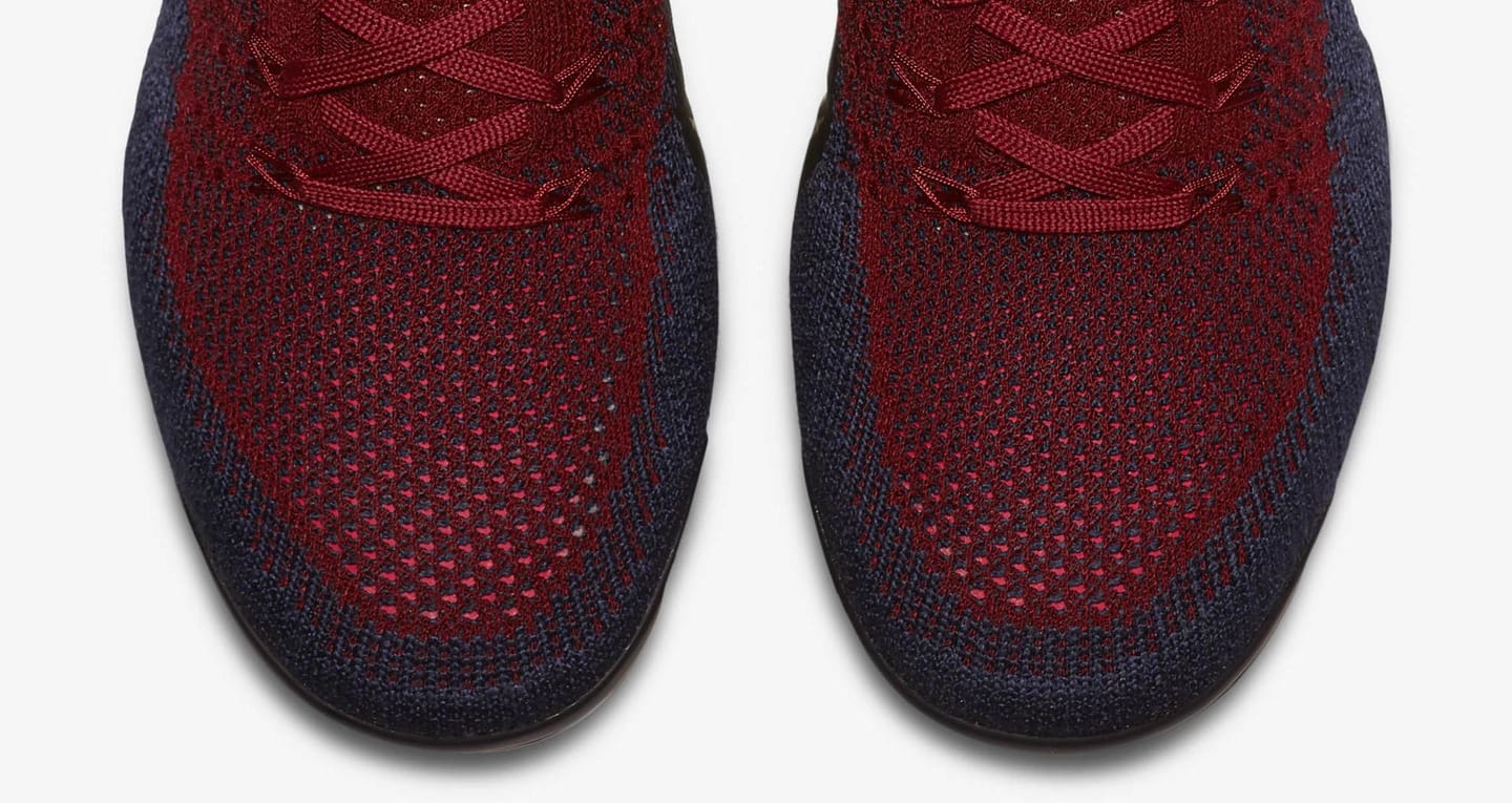 vapormax flyknit 2 team red obsidian