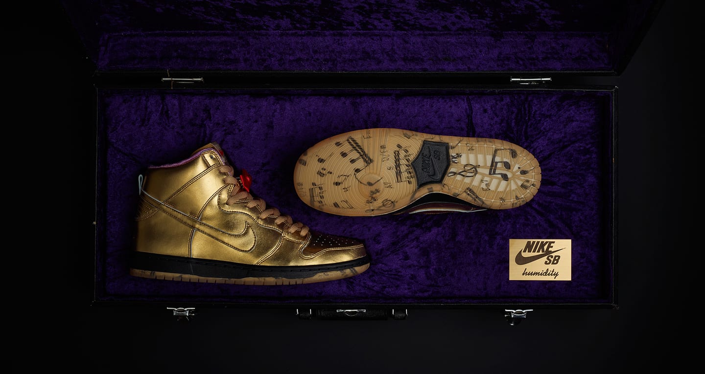 dunk high humidity