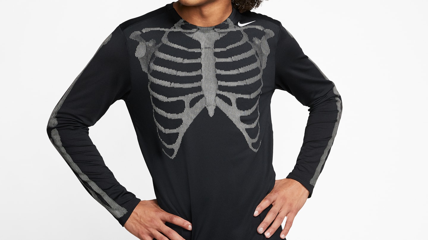 nike skeleton hoodie