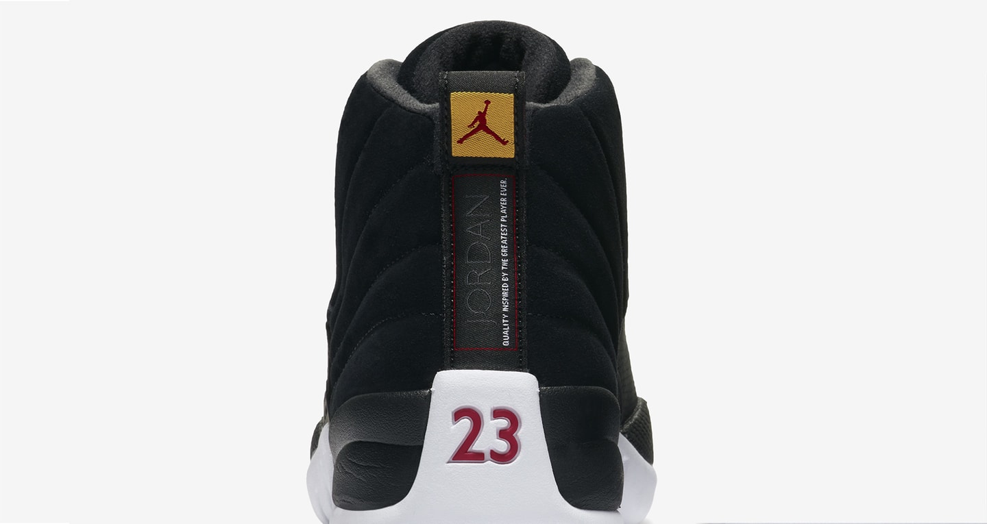 Air Jordan XII 'Black/White' Release Date. Nike SNKRS