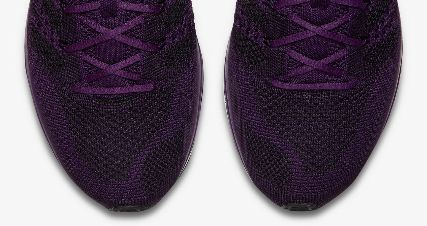 flyknit purple