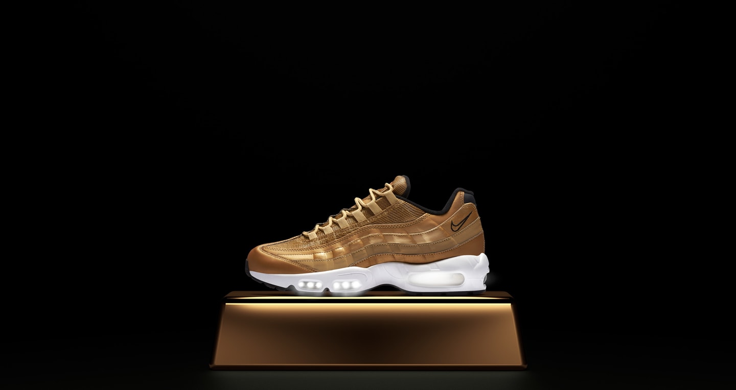 Nike Air Max 95 'Metallic Gold' Release Date. Nike SNKRS