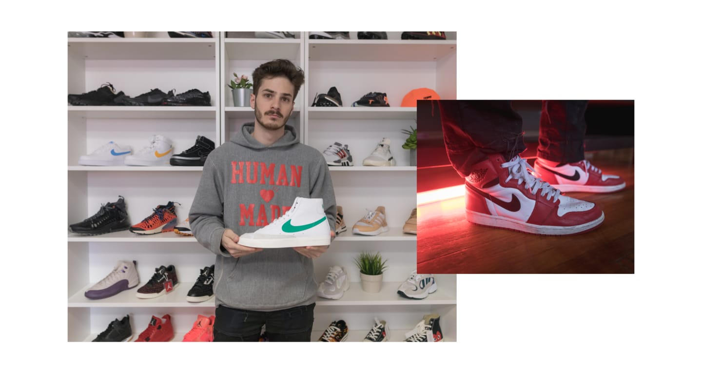 Talking Shop Social Status Charlotte. Nike SNKRS