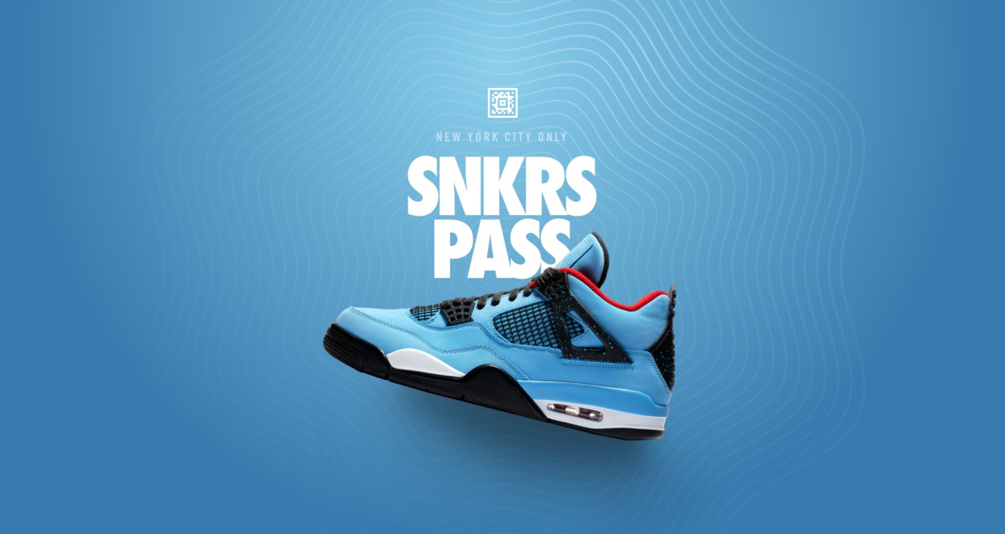 snkrs pass travis scott