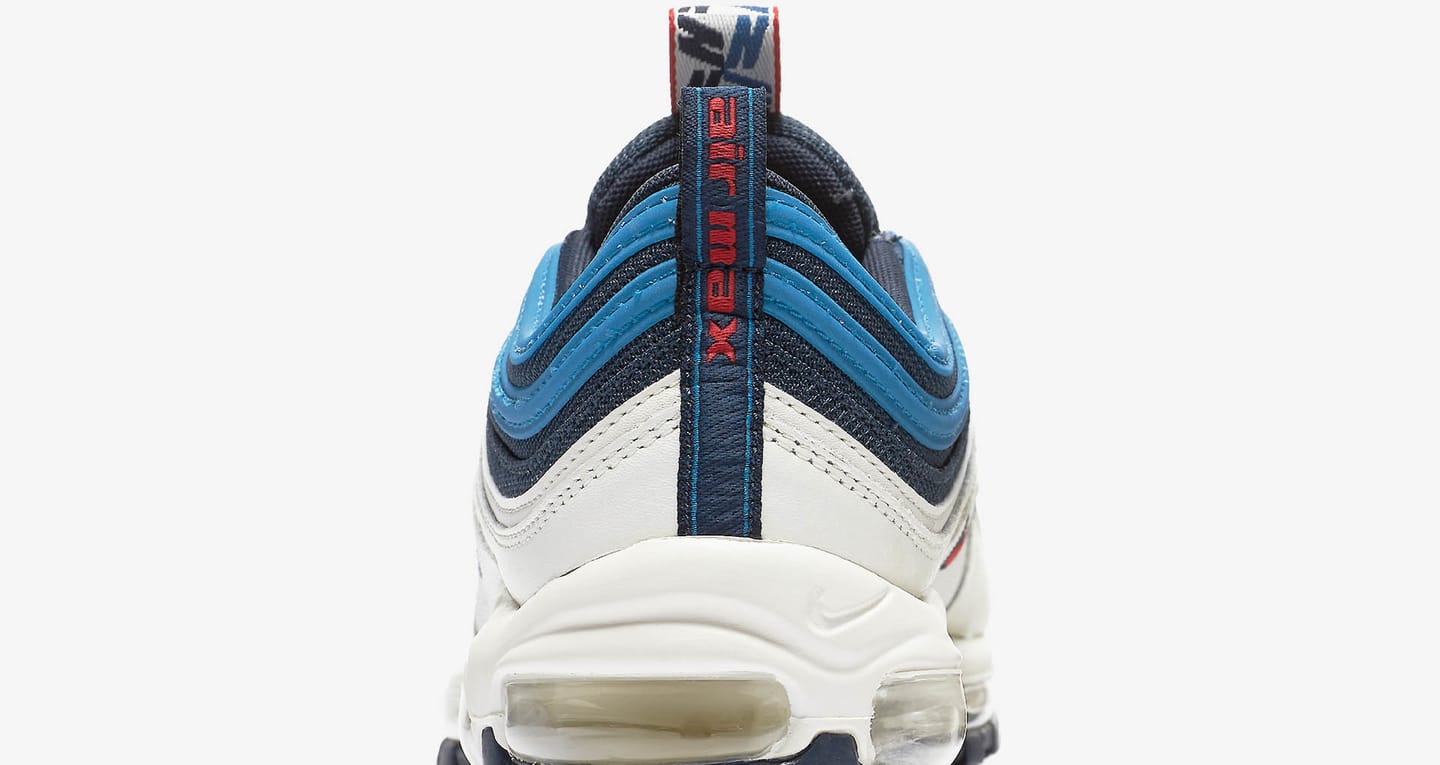 Date de sortie de la Nike Air Max 97 « Obsidian & Sail ». Nike SNKRS