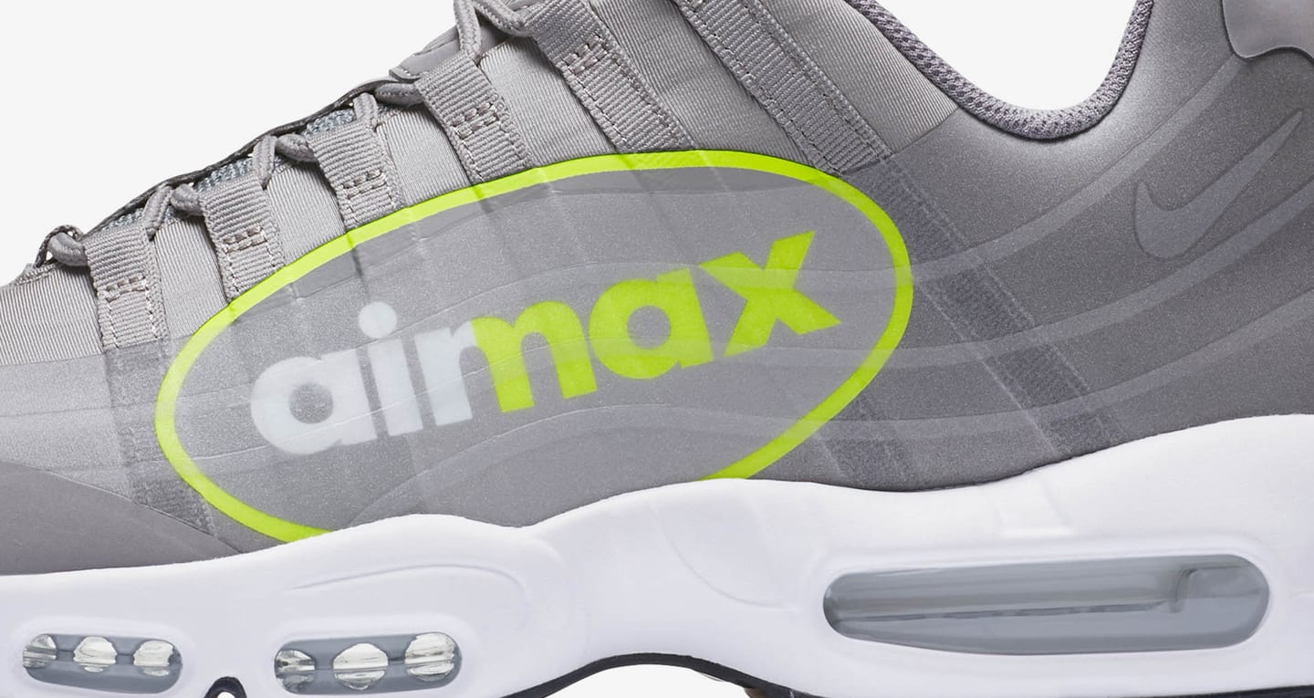 Nike Air Max 95 Big Logo 'Dust & Volt' Release Date. Nike SNKRS