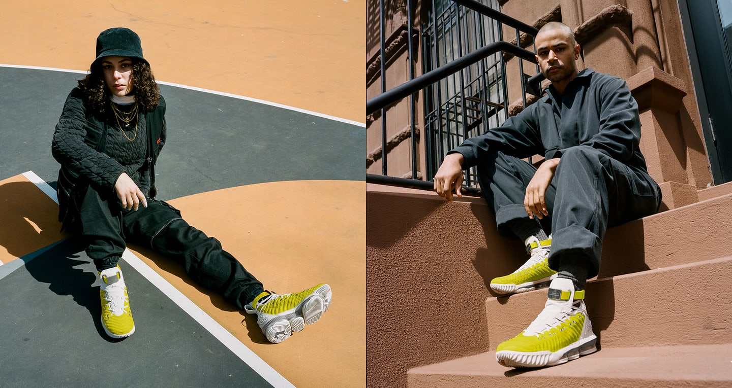 hfr x nike lebron 16 harlem stage