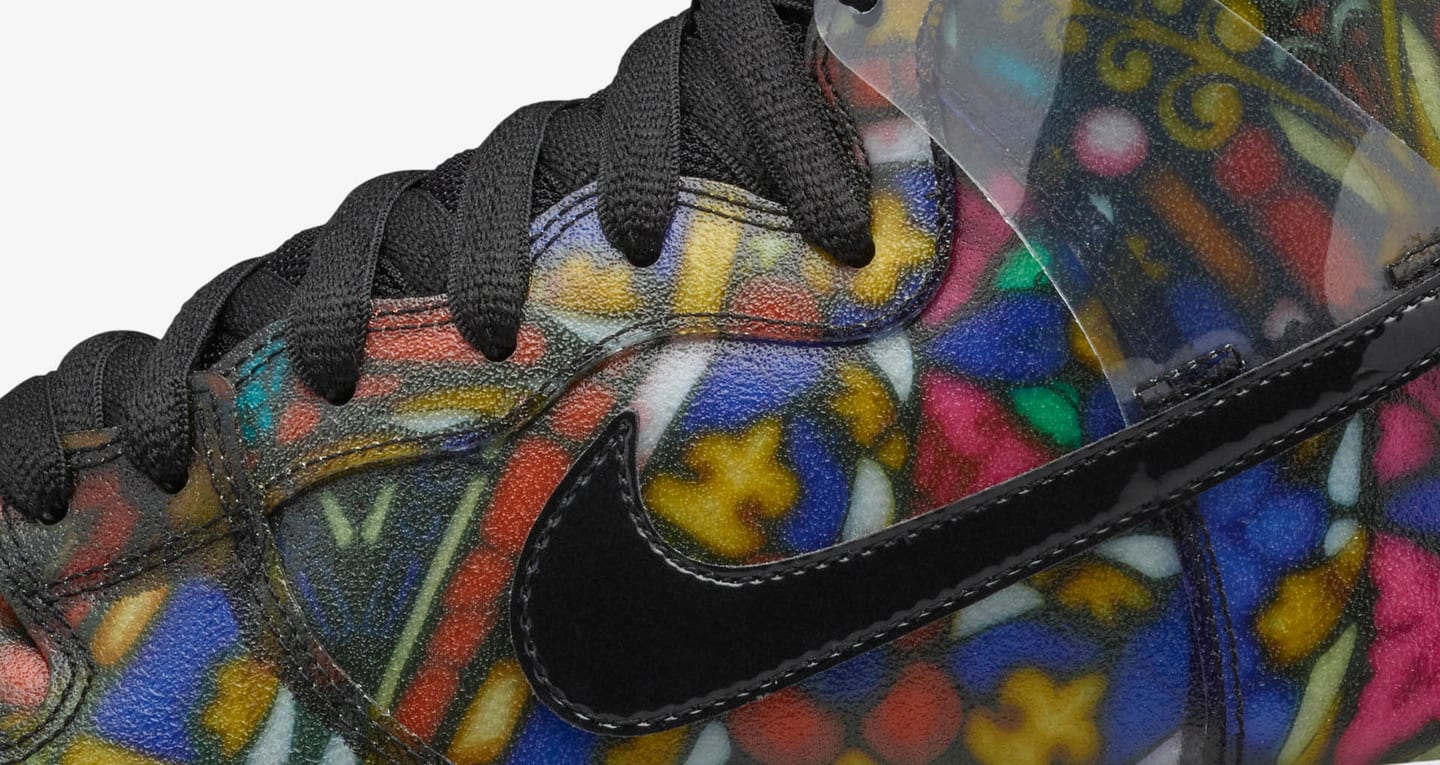 stained glass nike sb