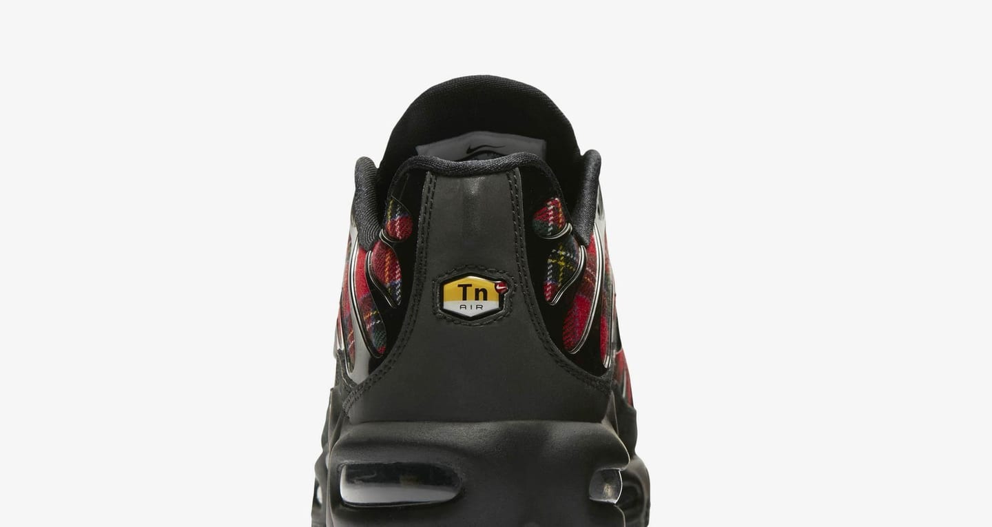 wmns air max plus tn se tartan
