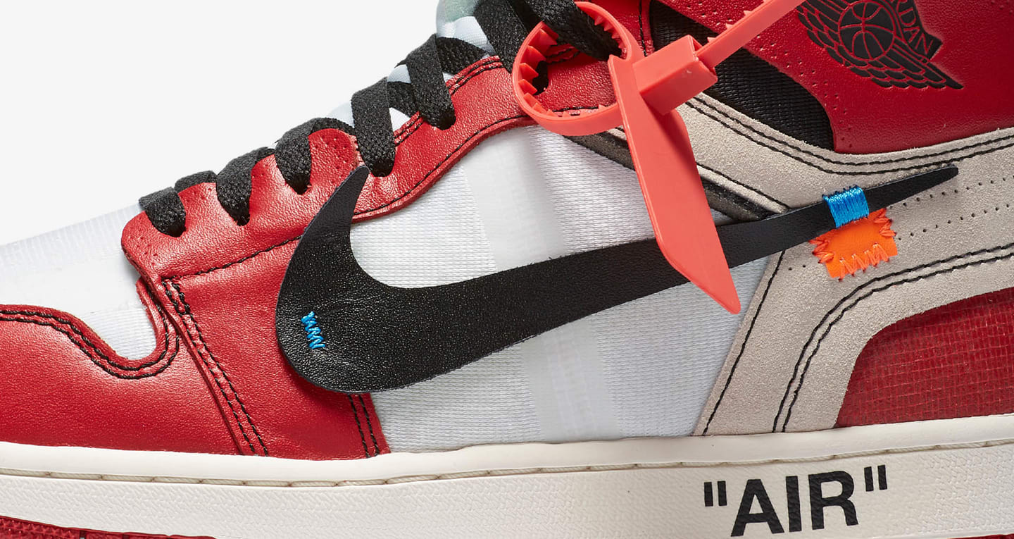 One Off Revolution Date De Sortie De La The Ten Air Jordan 1 « Off White – PEHHNU