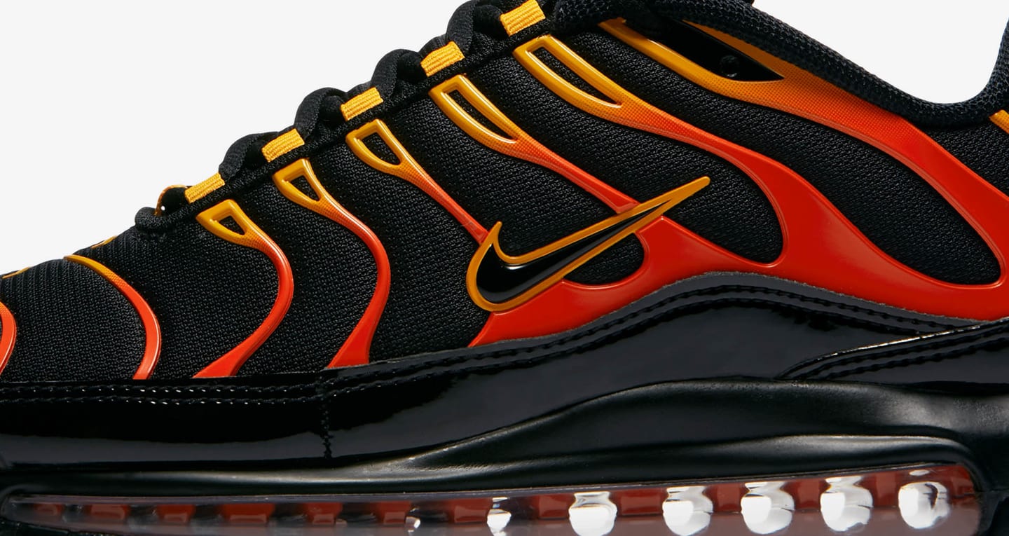 Nike Air Max 97 / Plus 'Shock Orange & Black' Release Date. Nike SNKRS