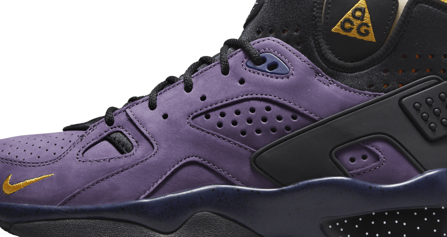 ACG Air Mowabb 'Gravity Purple' ç¼å®æ¥æ. Nike SNKRS