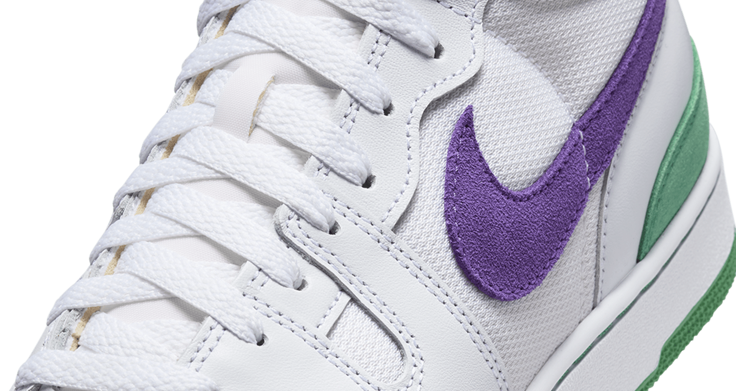 Attack #39 Court Green and Hyper Grape #39 (FZ2097 101) release date Nike SNKRS