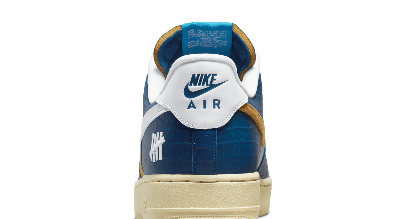 undefeated air force 5 on it